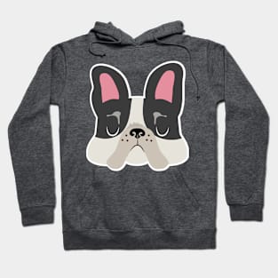 Napoleon the French Bulldog Hoodie